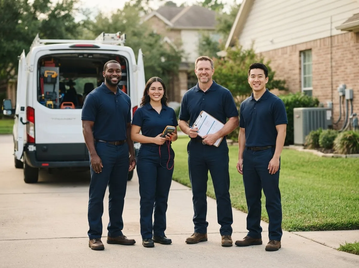 Certified HVAC technician near Coralville, IA